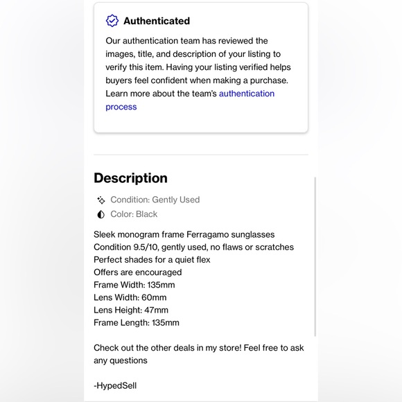 Salvatore Ferragamo SF609S Sunglasses - Picture 9 of 10